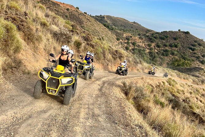 3 Hours Guided Adventure on Quads/Atvs in Mijas, Málaga