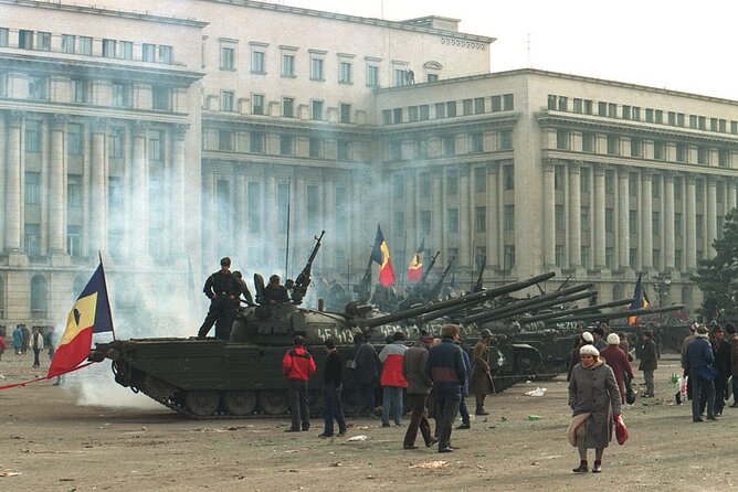 3 Hours Private Tour in Bucharest: The Real Tour of Communism