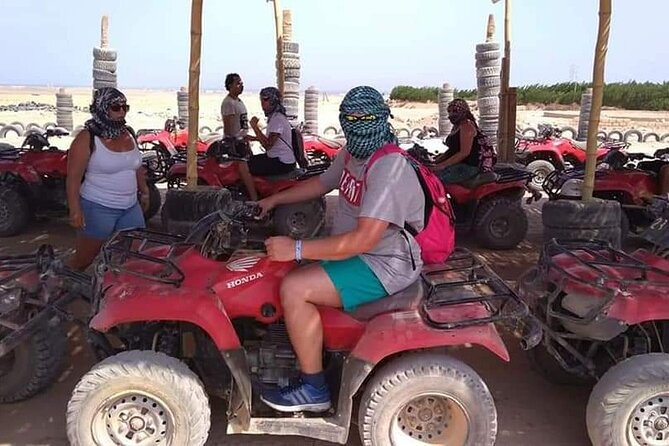 3 Hours Quad & the Bedouin Village With Camel Riding – Hurghada
