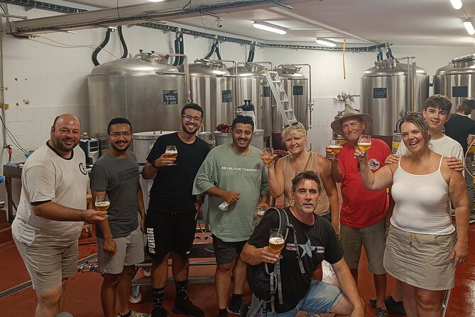 3 in 1 Tour Brewery & Castle in Bohemian Paradise Unesco Geopark
