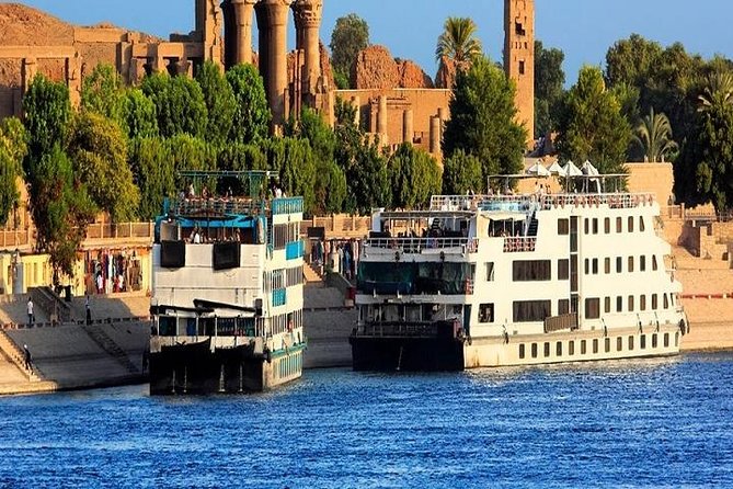 3 Night Deluxe Nile Cruise From Aswan to Luxor With Abu Simbel