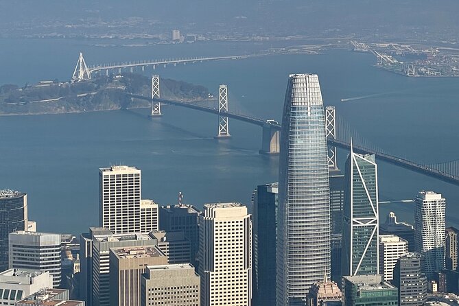 30-40 Minute Airplane San Francisco Bay Flight Tour