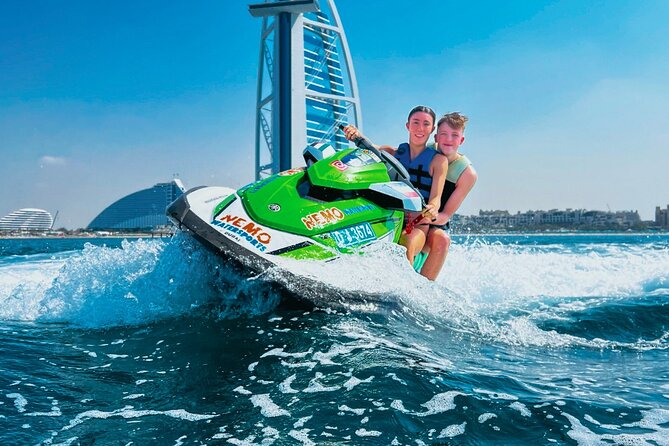 30-Min Jet Ski Tour: English Breakfast, Burj Al Arab View Bliss