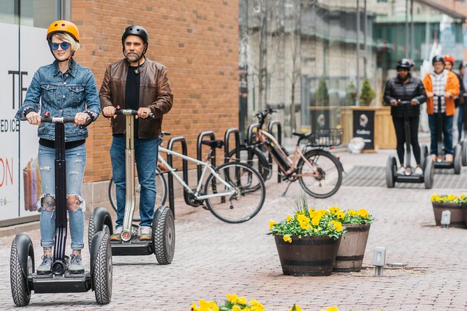 30-Minute Distillery District Segway Tour in Toronto