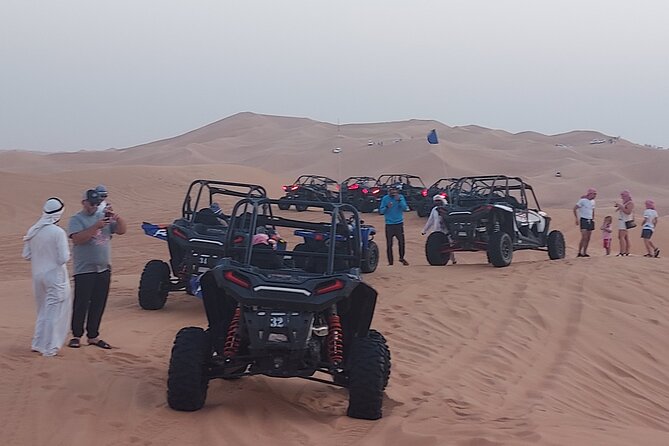 30-minute Dune Buggy Ride, 4×4 Desert Safari in Red Dunes by Extreme Buggy+
