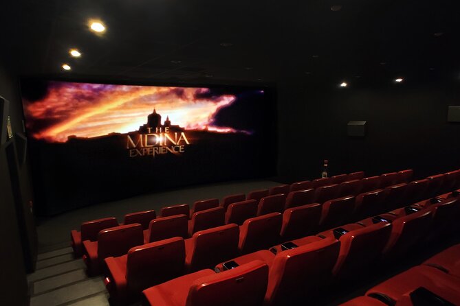 30-Minute Mdina Experience Audio-Visual Show Ticket (Open Ticket) - Cancellation Policy Details