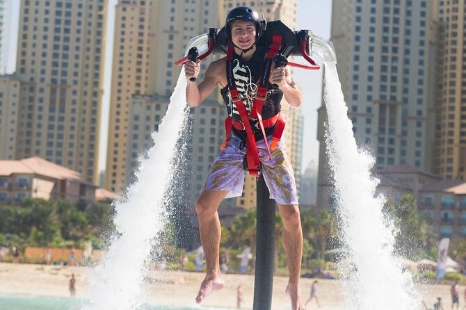30-Minute Water Jetpack Experience in Dubai