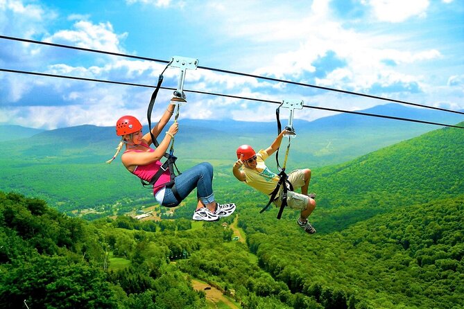 30 Minutes of Longest Zipline in the Caribbean in Punta Cana