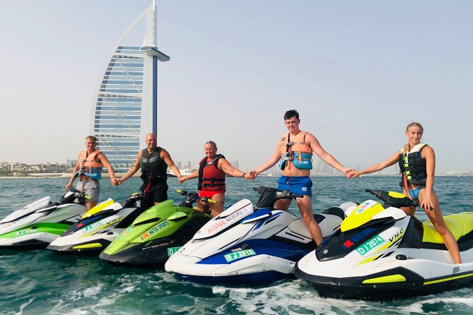 30MIN Jet Ski to Burj Al Arab