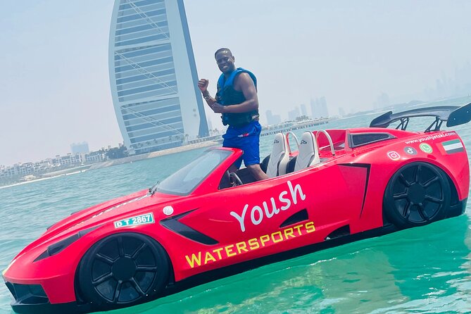 30MIN Jetcar Dubai With Burj Al Arab Views-Free Ice Cream