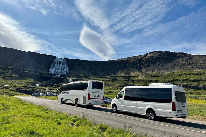 3,5-Hour Sightseeing Tour To Dynjandi Waterfall