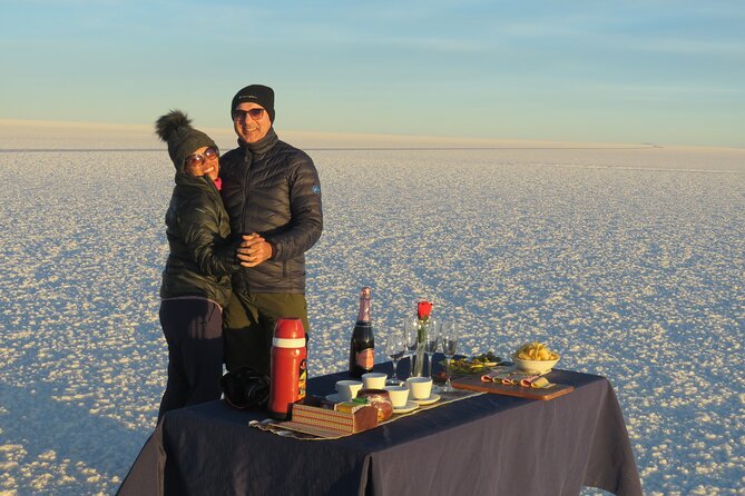 3D 2N Uyuni Salt Flats by Flight From La Paz to Atacama, Chile