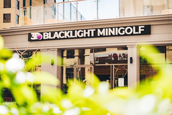 3d Blacklight Minigolf – Jbr / Marina Dubai