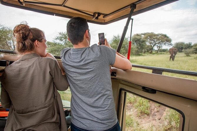 3DAYS Safari to Tarangire Ngorongoro and Manyara Lodge Safari