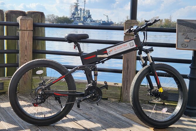 4.5-Hour Wilmington, NC River to Sea E-Bike Adventure Tour - Adventure Overview
