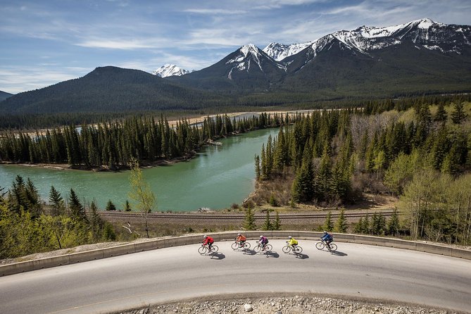4-Day Bicycle Tour Through Canadian Rockies