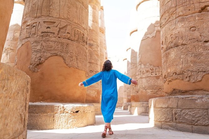 4 Days Aswan Luxor Cruise With Visit in the Famous Attractions