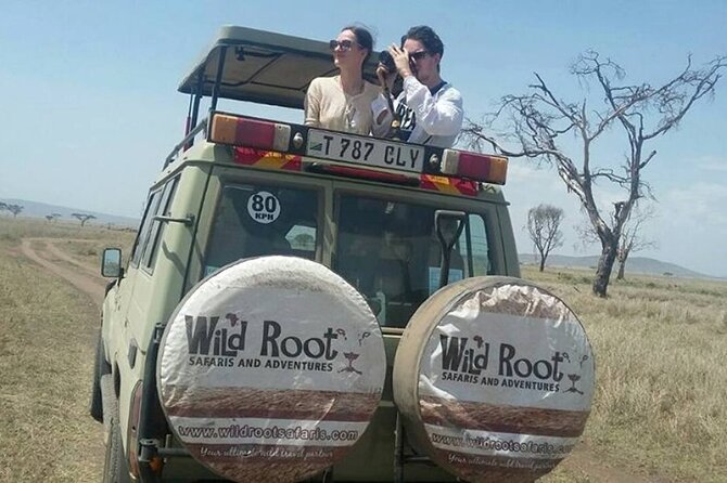 4: Days Big Five Safari