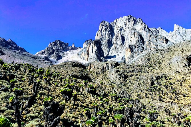 4 Days Mt Kenya Climb, Chogoria Route up and Out Sirimon Route - Overview of the Climb