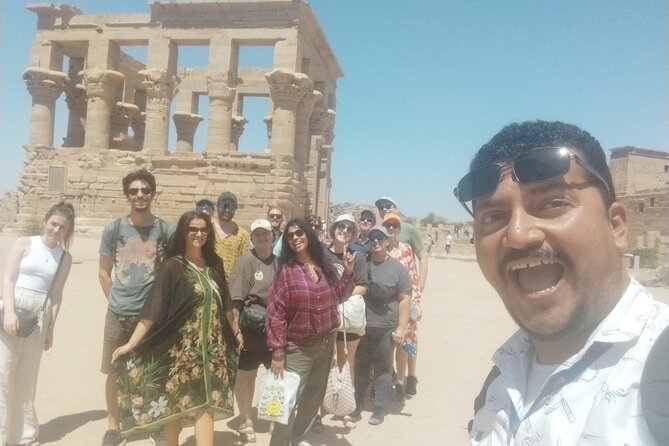 4 Days Nile Cruise, Aswan to Luxor With Abu Simbel & Hot Balloon