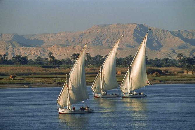 4 Days Nile Cruise From Aswan To Luxor