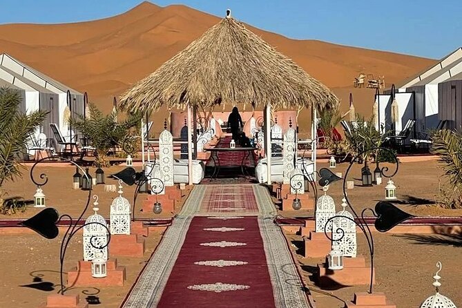 4 Days Private Desert Tour From Marrakech to Merzouga