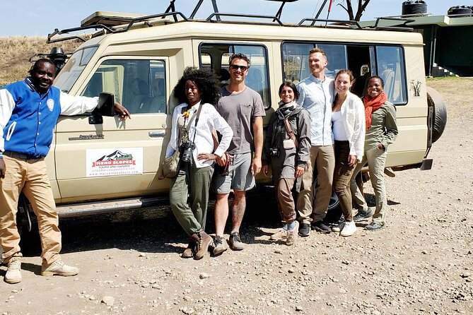 4-Days Serengeti Wildebeest Migration in Western Corridor Serengeti