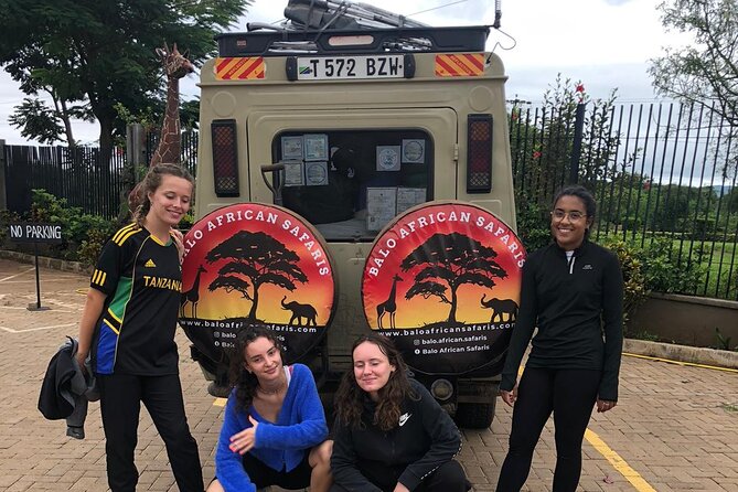 4 Days Tanzania Safari – Tarangire, Serengeti, Ngorongoro