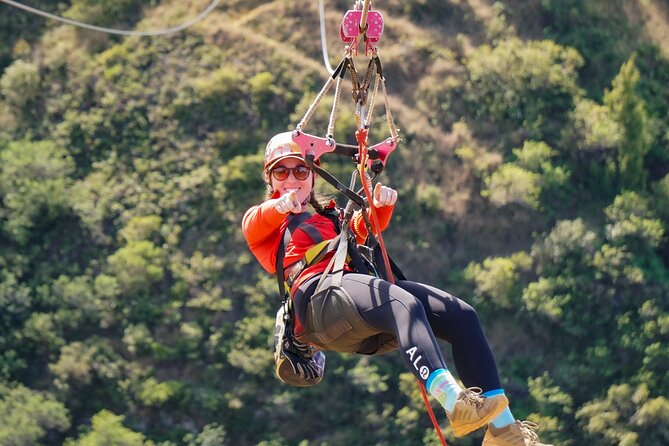 4 Dual-Zipline Mountain Adventure ~ Maui