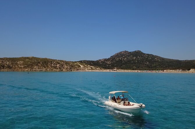 4-Hour Guided Boat Excursion to the Paradise of Sardinia