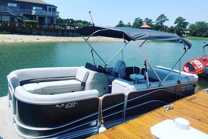 4-Hour Private Hilton Head Pontoon Boat Rental