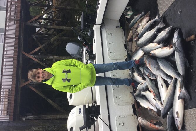 4 Hour Private Ketchikan Salmon Fishing