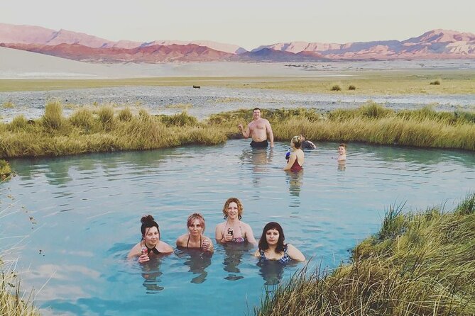 4-Hour Private Tour in Hidden Hot Springs Outside Death Valley