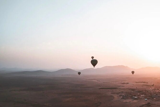 4 Hours Hot Air Balloon Flight in Marrakech With Breakfast