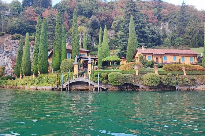 4 Hours Private Boat Tour in Lake Como With Captain