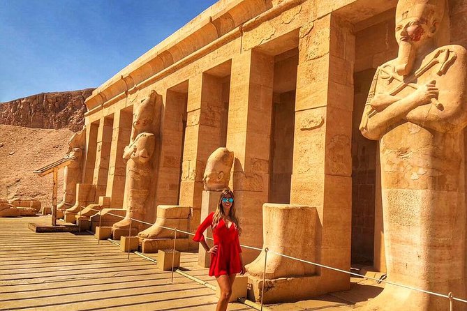 4-Hours Tour West Luxor Bank :Hatshepsut Temple & Valley of the King With Lunch - Tour Overview