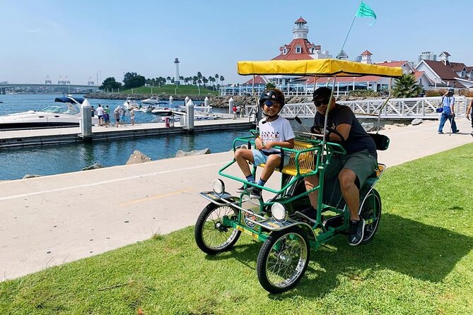 4-Wheel Surrey Cycle Rental in Long Beach Shoreline Village