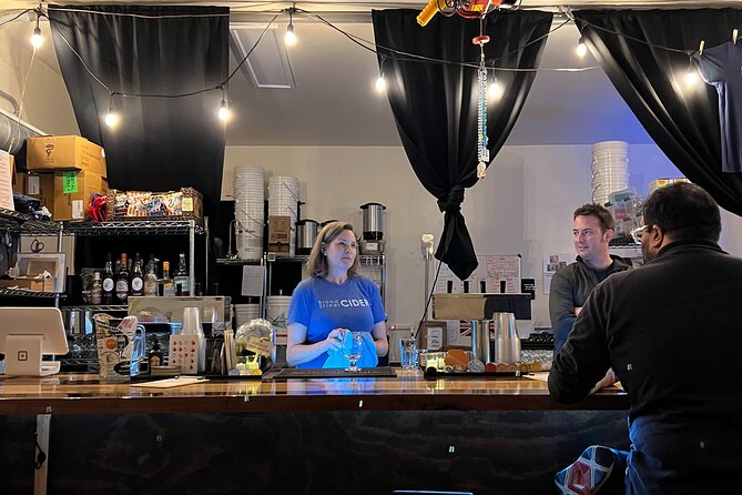 45-Minutes Small Group Craft Cider Tasting in New Orleans