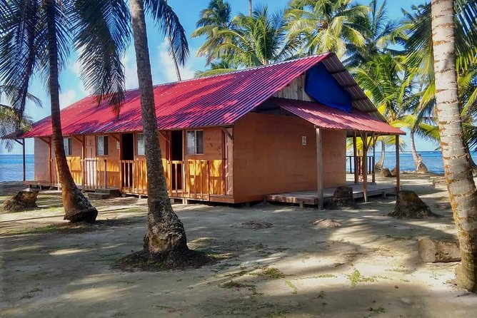 4D/3N Paradise Island in San Blas + Meals + Boat Tour – Private Bedroom
