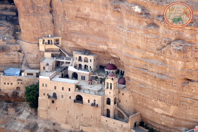 4WD St. Georges Monastery Jordan Baptize Dead Sea Adventure Tour