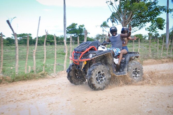 4×4 Buggy Adventure Tour in Punta Cana With Pickup