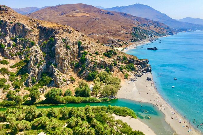 4×4 Cretan Experience From Rethymnon