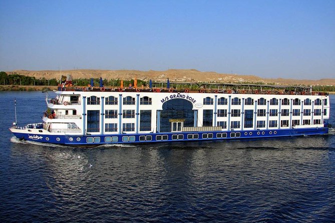 5-Day 4-Night Nile Cruise Luxor to Aswan With Hot Air Balloon&Abu Simbel
