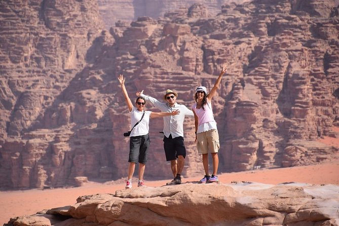 5 Day Tour: Amman Petra Jerash Mount Nebo Baptism Site Wadi Rum & Dead Sea - Accommodation Details