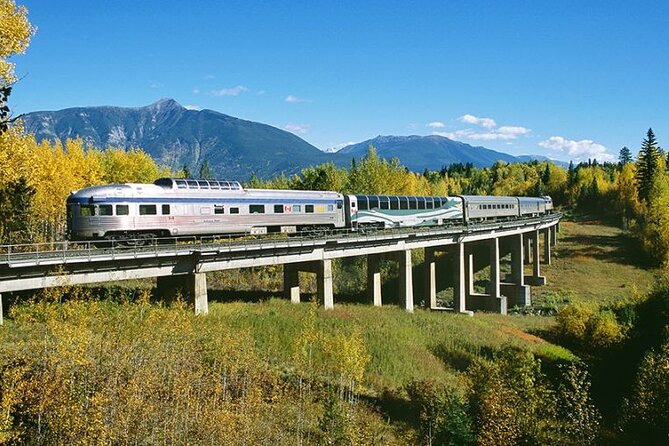 5 Day via Rail Tour From Vancouver to Calgary Explore Rockies