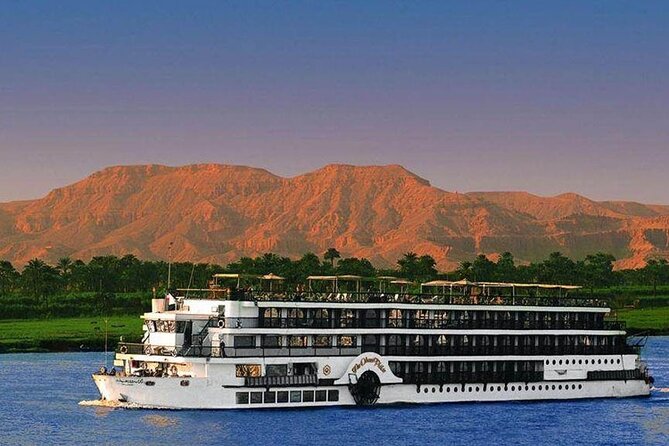 5 Days 4 Nights Nile Cruise From Luxor to Aswan