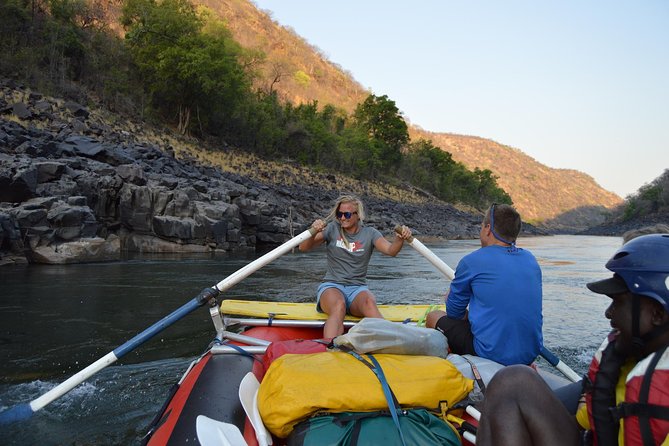 5 Days & 4 Nights Whitewater Rafting Victoria Falls