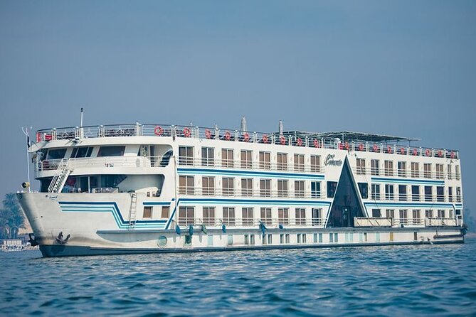5 Days Cruise to Luxor And Aswan From Cairo WITH FLIGHT