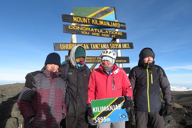 5-Days Kilimanjaro Bike TREK via Marangu Route With BURIGI CHATO SAFARIS CO LTD