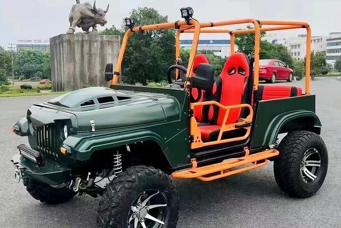 5 Hours ATV Jeep’S Style Beach Hopping Tour in Curacao